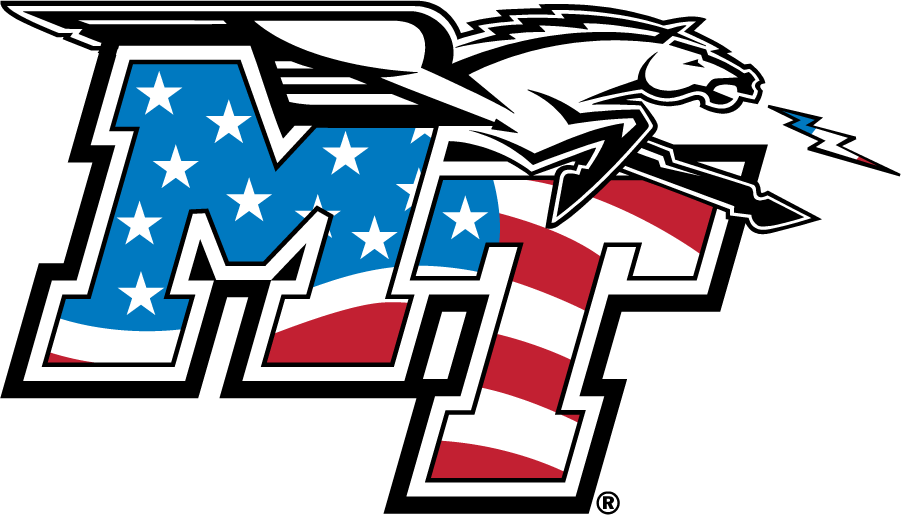 Middle Tennessee Blue Raiders 2015-Pres Special Event Logo DIY iron on transfer (heat transfer)